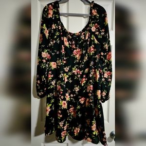 Bohemian Plus Size Forever 21 Dress